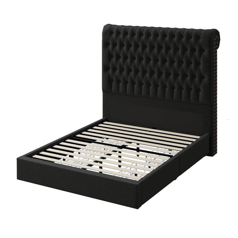 Willa Arlo™ Interiors Kanisha Upholstered Storage Bed with